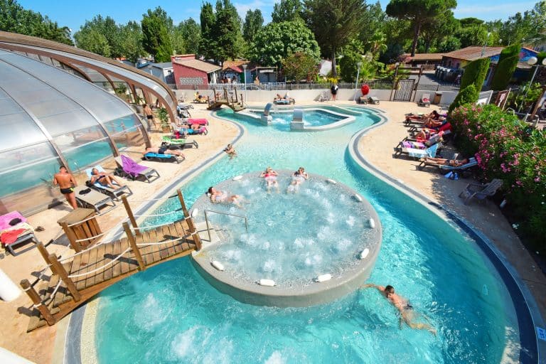 Camping Vias : camping à Vias Plage sur mer dans l'Herault