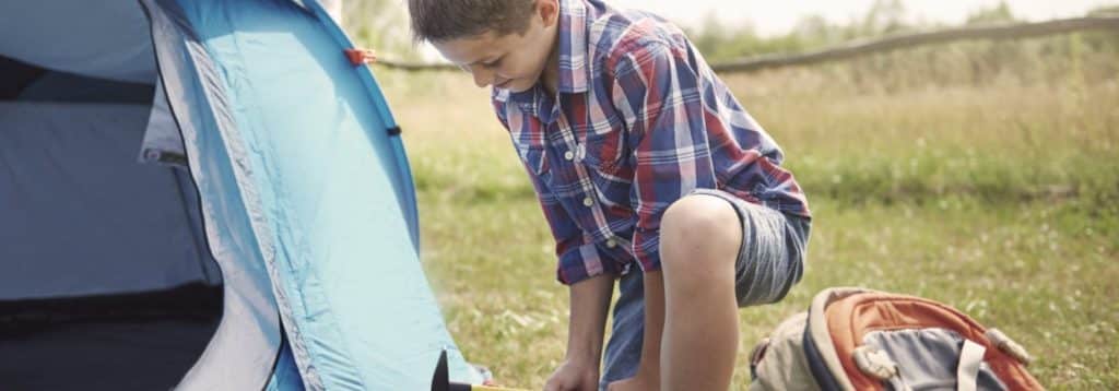 gutes und angemessenes Material für den Campingplatz Cap Soleil