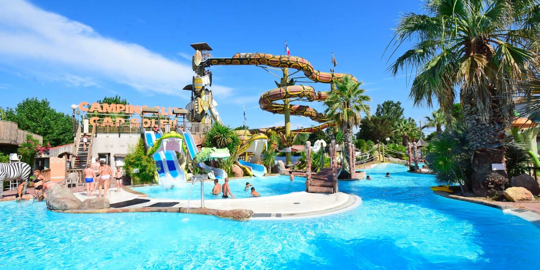 camping Cap d'Agde parc aquatique