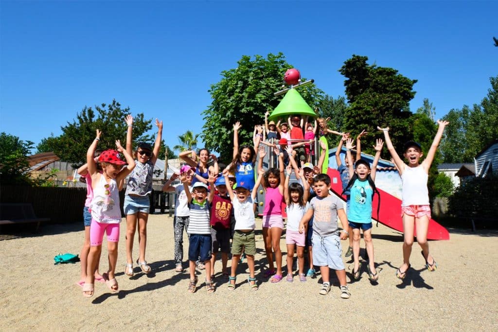 camping club enfants Vias