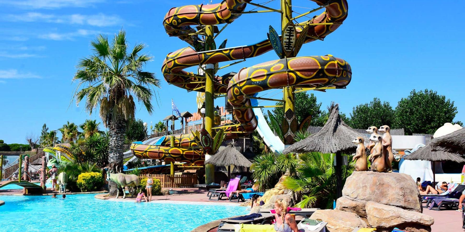 camping parc aquatique Cap d'Agde