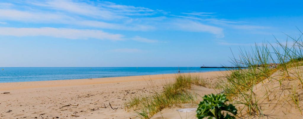 camping Cap Soleil près de la plage cap d'Agde
