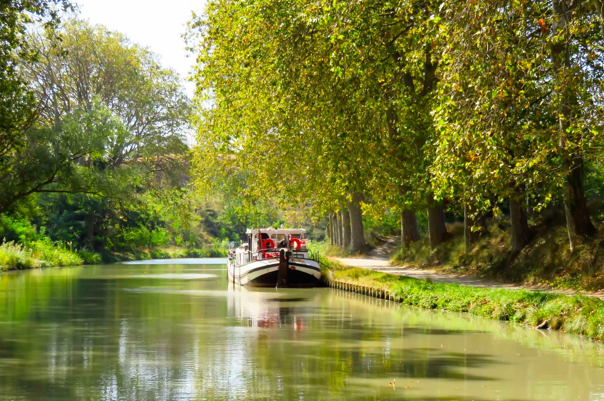 Canal Du Midi Photos The Canal Du Midi SQVP