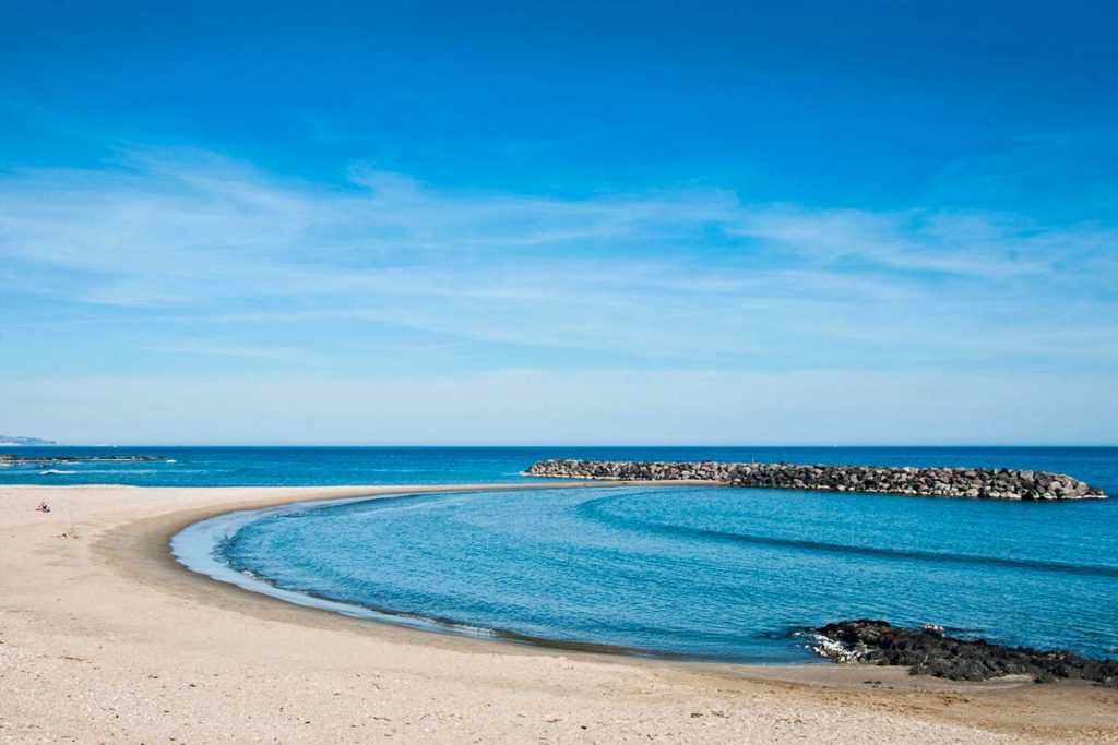 plage Cap d'Adge