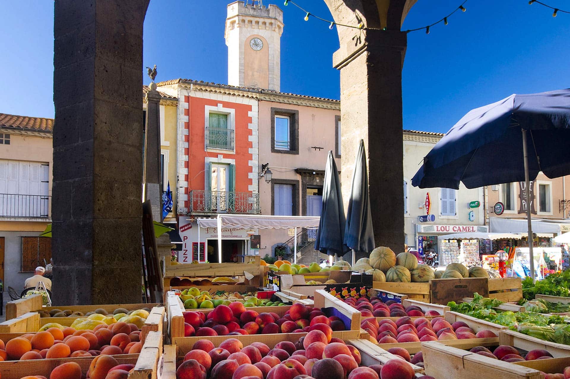 météo à vias sur 10 jours