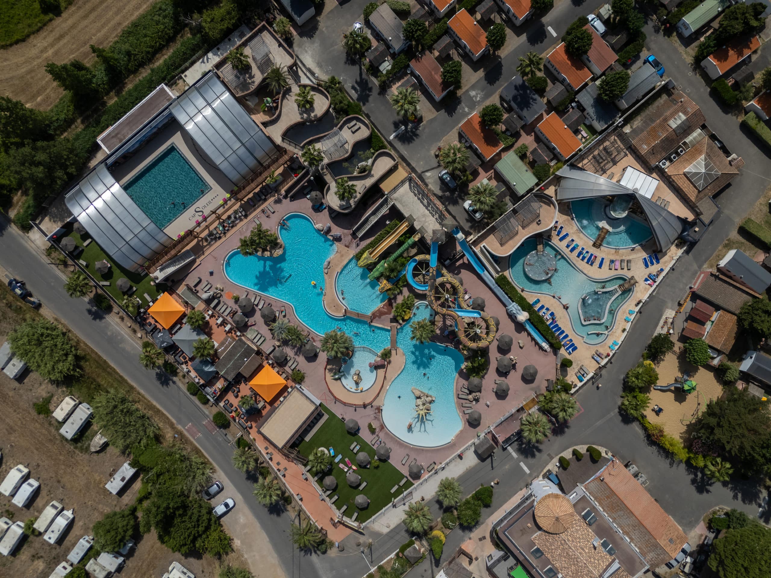 Camping dernière minute avec mobil-homes et espaces de loisirs