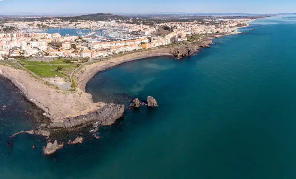camping près du Cap d'Age, au coeur de l'Hérault
