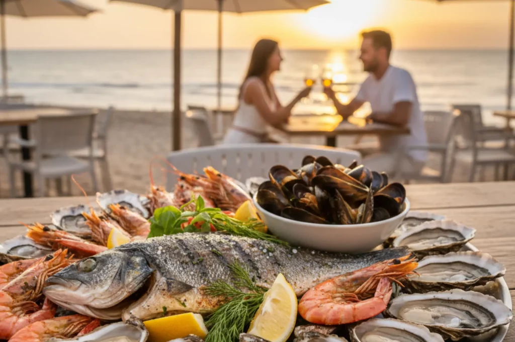 que-faire-Où savourer un repas à Vias plagen-famill-a-vias